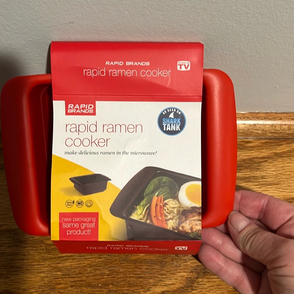Rapid Ramen Cooker, as seen on TV Shark Tank